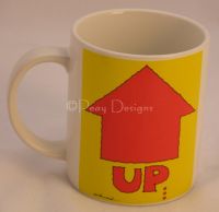 Russ Understatements UP THE ESTABLISHMENT Coffee Mug